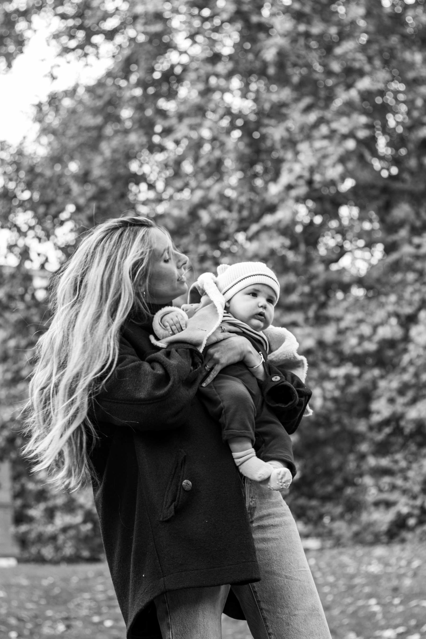 Mother and baby portrait — family photography by Katherine Lucas