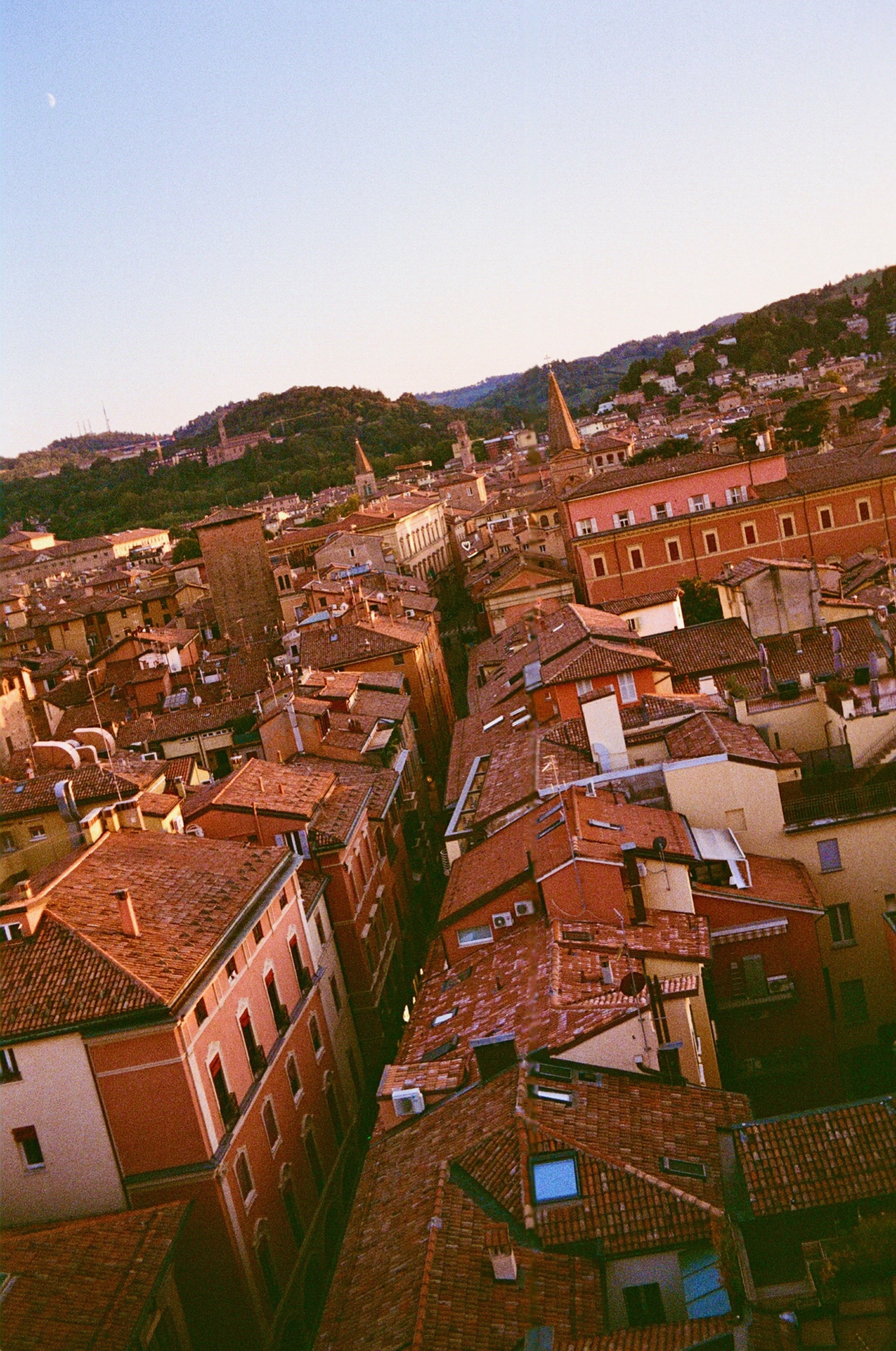 Bologna Italy streetscape fine art film print